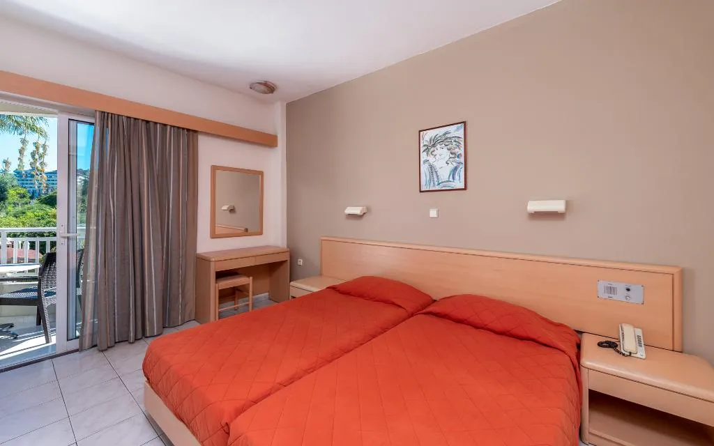 Room, Poseidonia, Rhodes