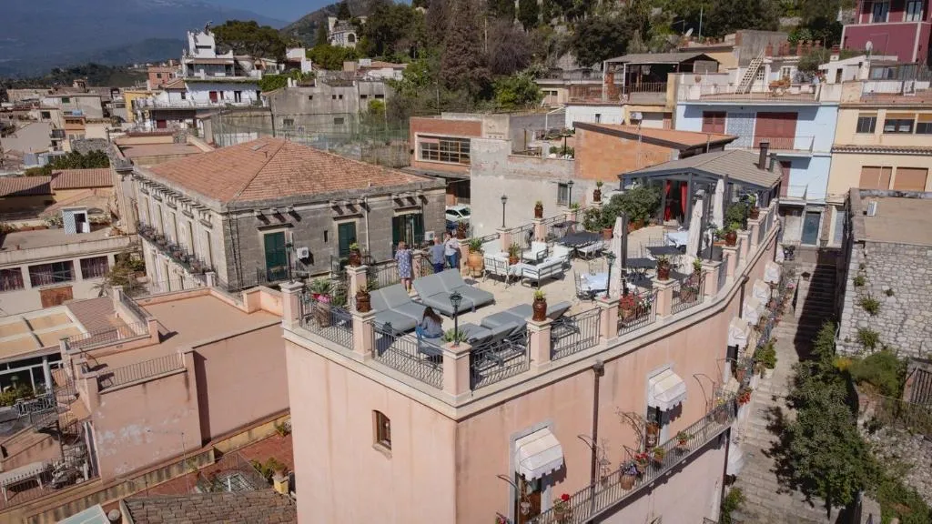 General view, Casa Turchetti, Taormina