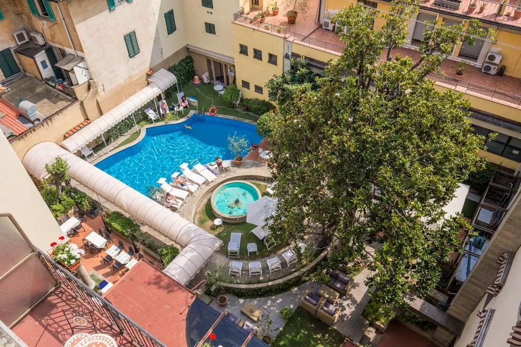 Double or Twin GARDEN VIEW Room, Croce Di Malta Florence, Florence