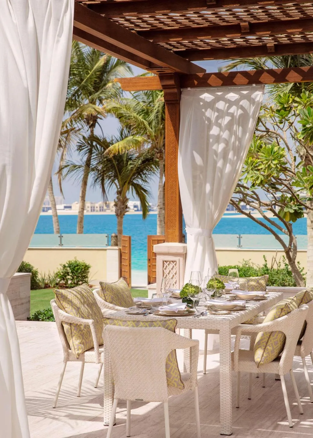 Restaurant, One&Only The Palm, Dubai