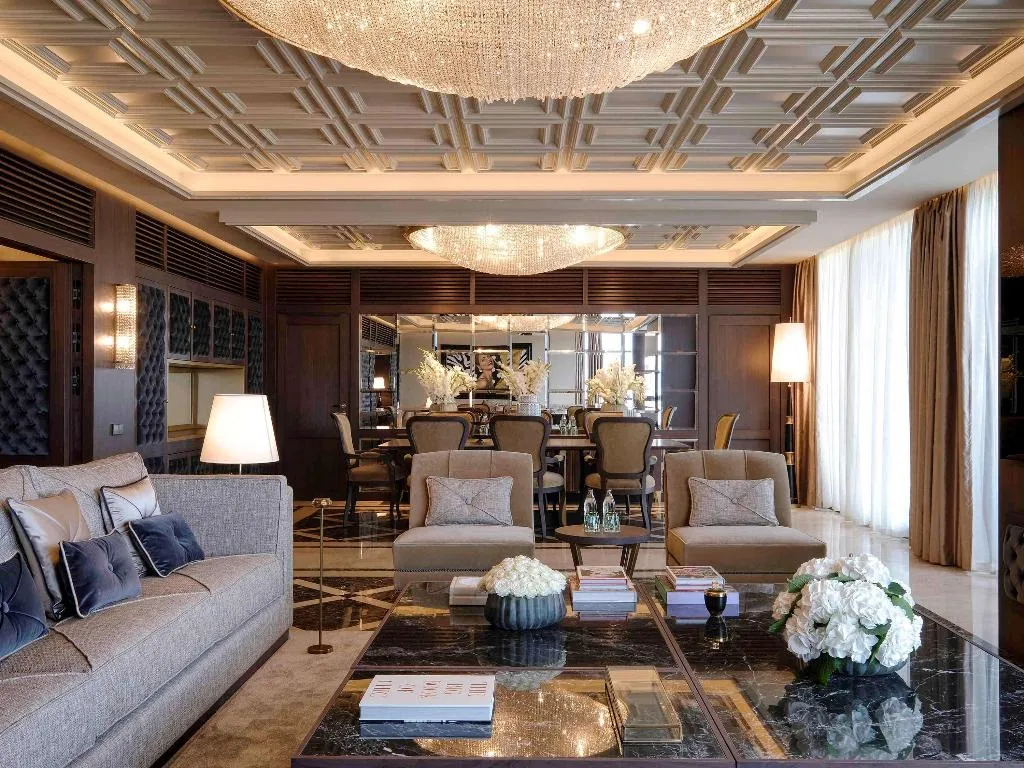 SUITE STANDARD Room, Sofitel Barcelona Skipper, Barcelona