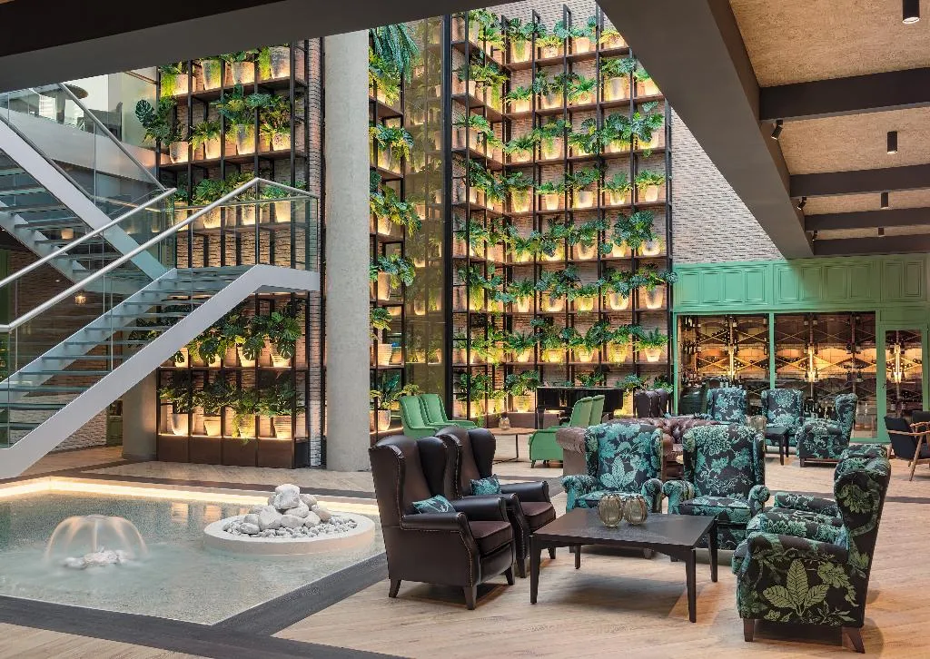 Lobby, H10 Marina Barcelona, Barcelona