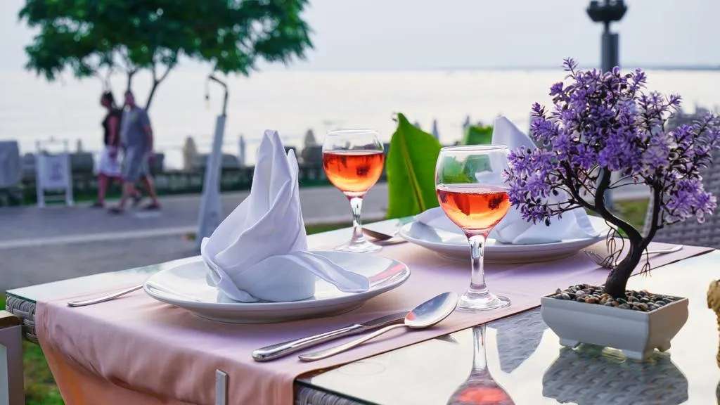Restaurant, Clover Magic Nova Beach, Antalya