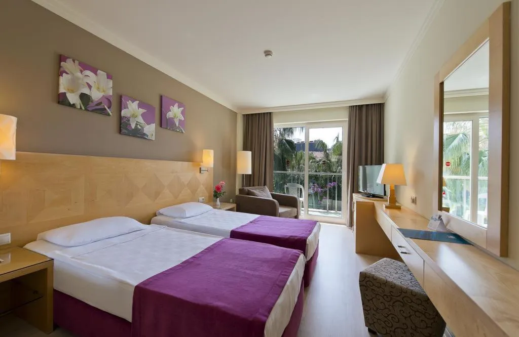 DOUBLE SINGLE USE GARDEN VIEW Room, Sealife Buket Beach Hotel, Antalya