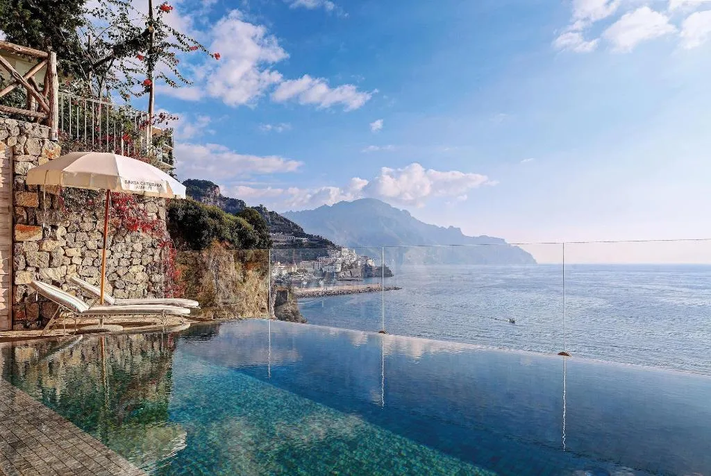 Room, Hotel Santa Caterina, Naples