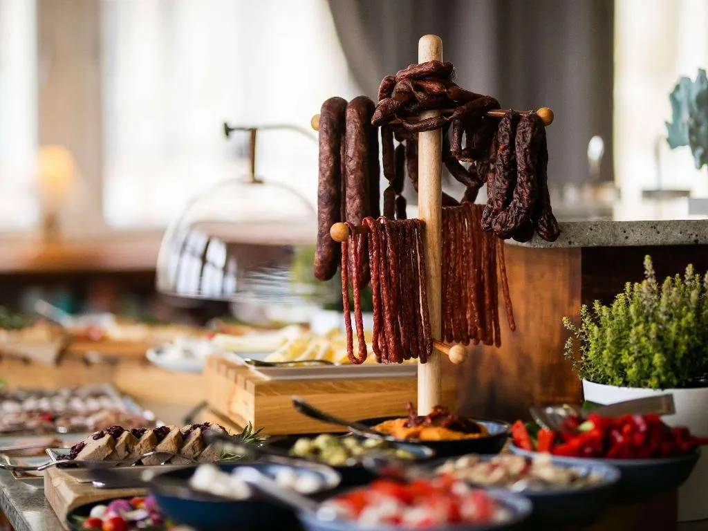 Restaurant, Sofitel Grand Sopot, Gdansk