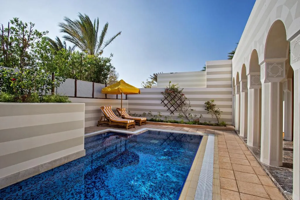 SUITE WITH PRIVATE POOL Room, The Oberoi Beach Resort, Sahl Hasheesh, Red Sea Riviera
