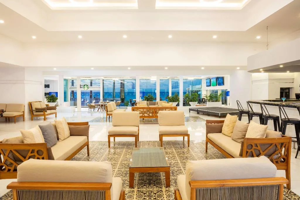 Lobby, Krystal Cancun, Cancun Area