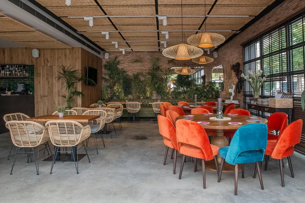 Restaurant, Sevilla Green Suites, Seville