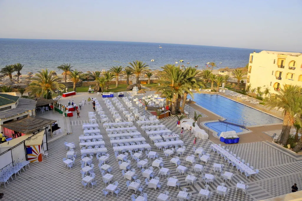 Pool, Diana Beach, Tunisia