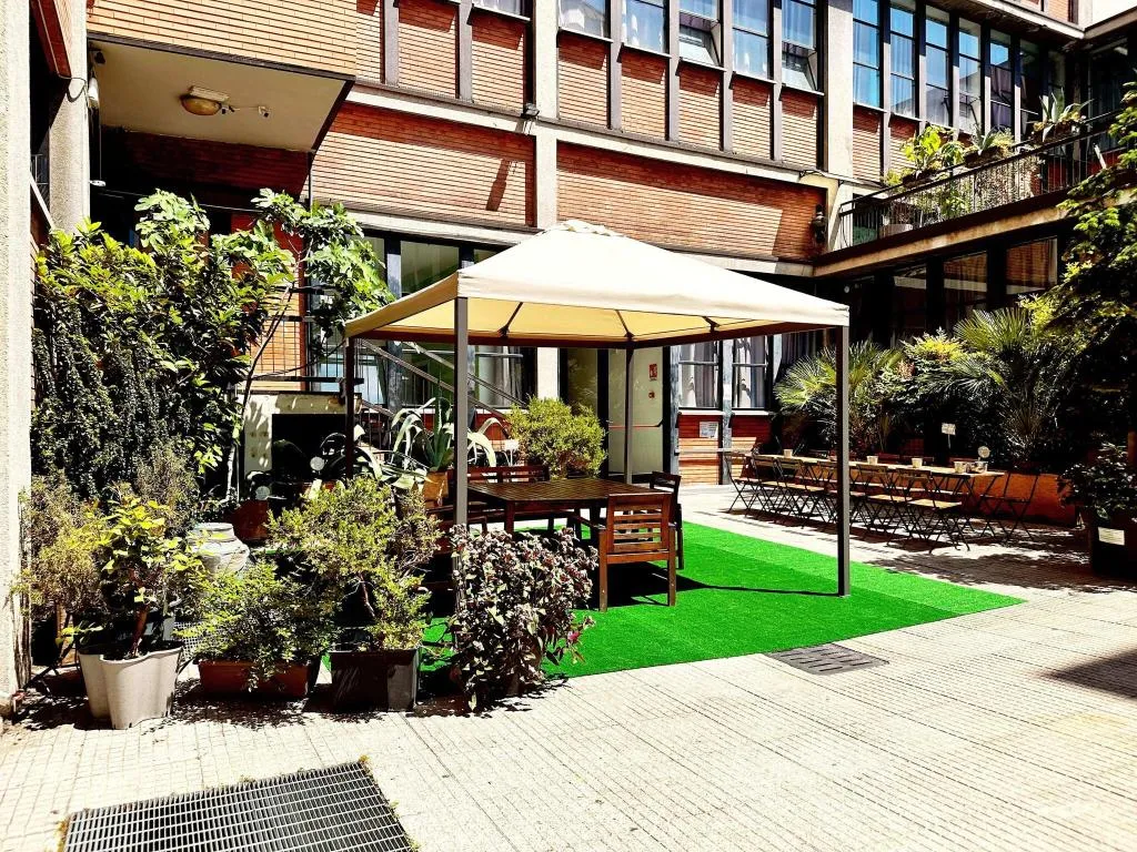 Terrace, Mio Hostel, Milan