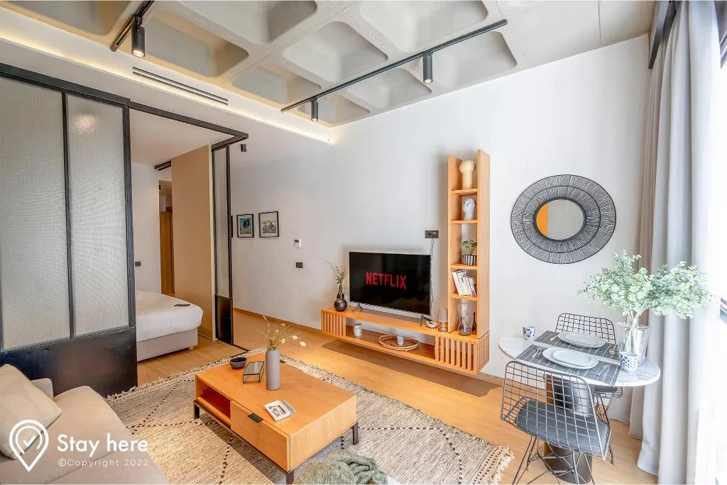APARTMENT DELUXE GARDEN VIEW Room, StayHere Casablanca - Gauthier Loft Living, Casablanca