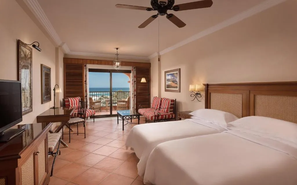 Double or Twin DELUXE CAPACITY 2 Room, Sheraton Fuerteventura Beach, Golf & Spa Resort, Fuerteventura