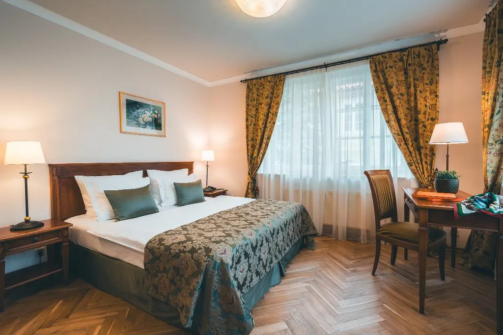 Double or Twin DELUXE Room, Appia Hotel Residence Prague, Prague