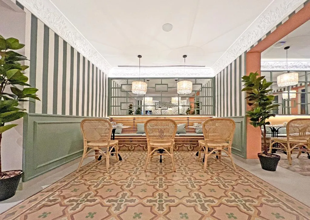 Restaurant, Soho Boutique Turia ****, Valencia