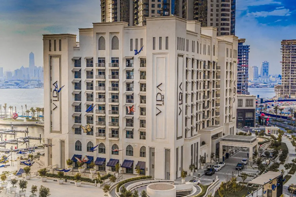 General view, Vida Creek Beach Hotel, Dubai