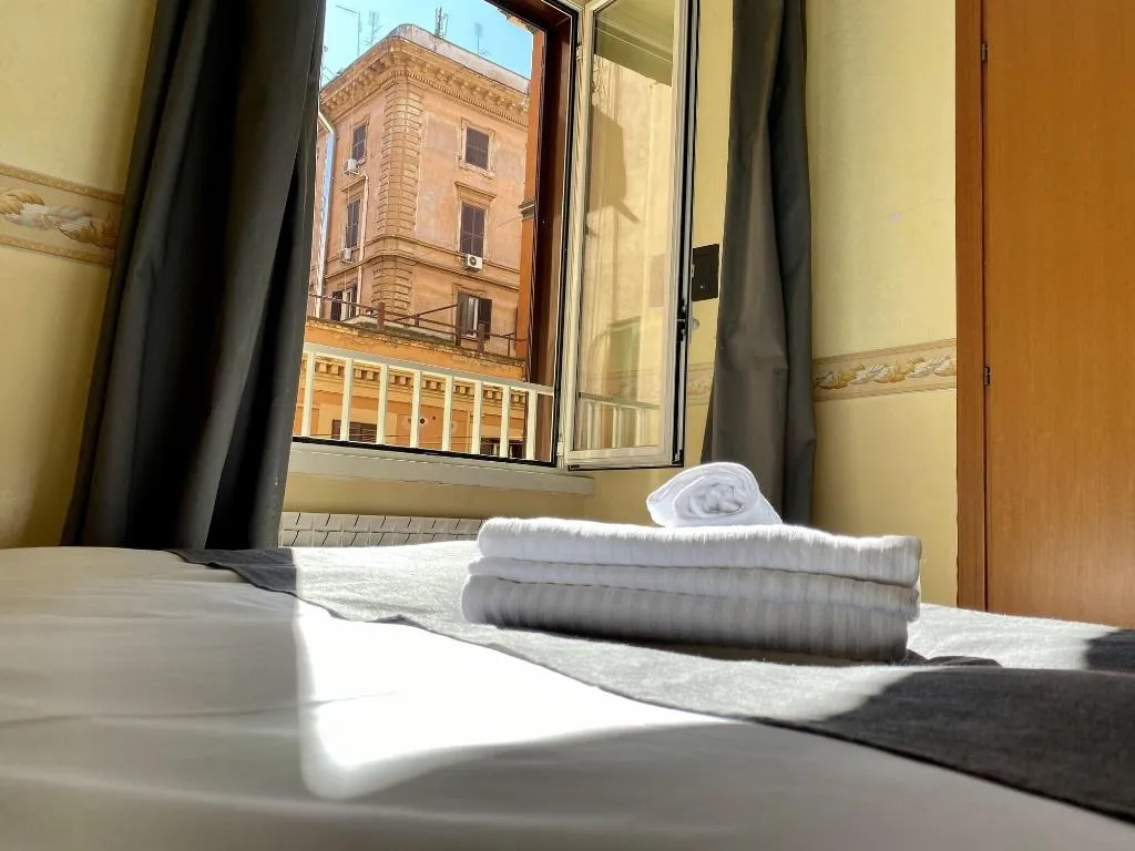 Room, Hotel Resi, Rome