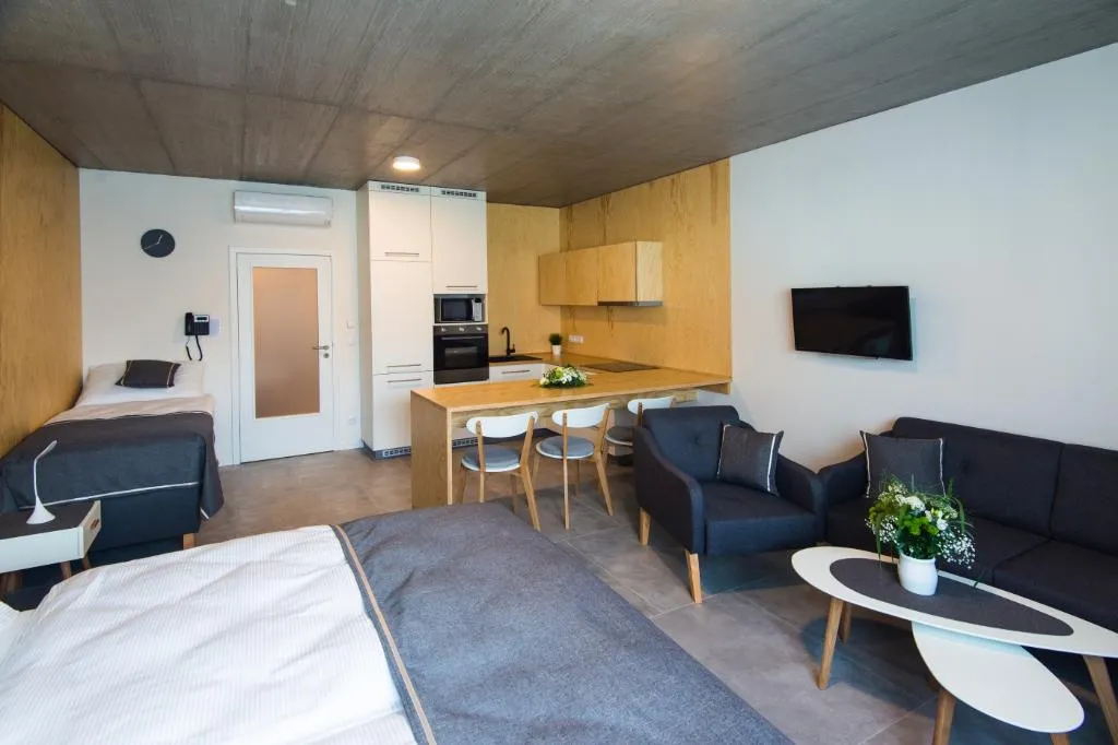 STUDIO SUPERIOR Room, Residence Trafick (Self-service check-in), Prague