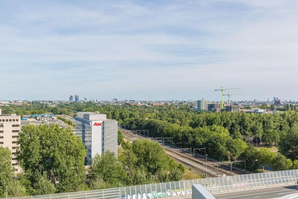 DOUBLE SUPERIOR CITY VIEW Room, Park Inn By Radisson Amsterdam City West, Amsterdam
