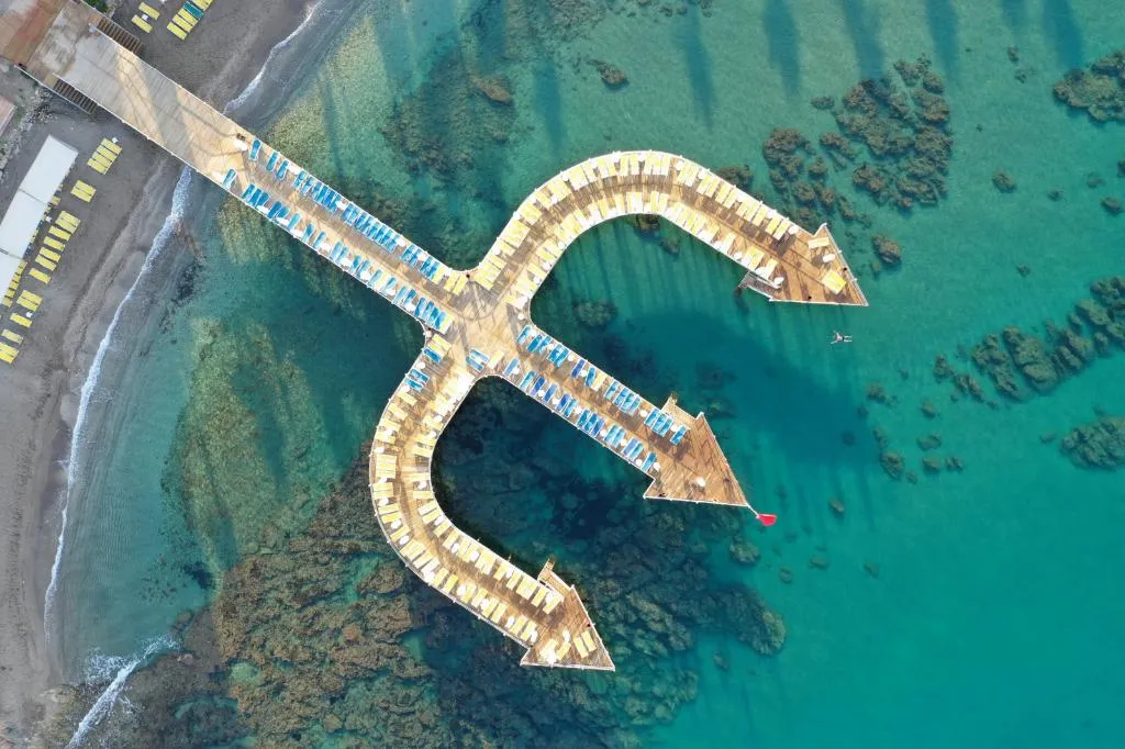 Beach, Vikingen Infinity Resort & Spa, Antalya
