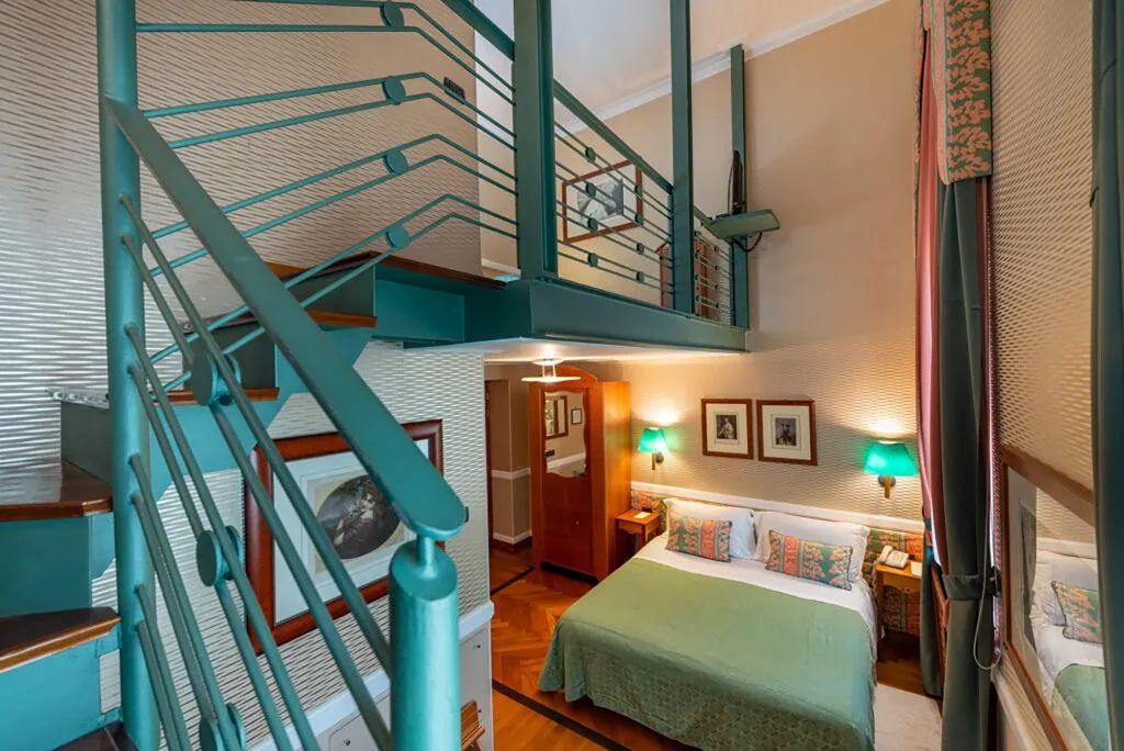 JUNIOR SUITE DUPLEX Room, Grand Hotel Ortigia, Catania