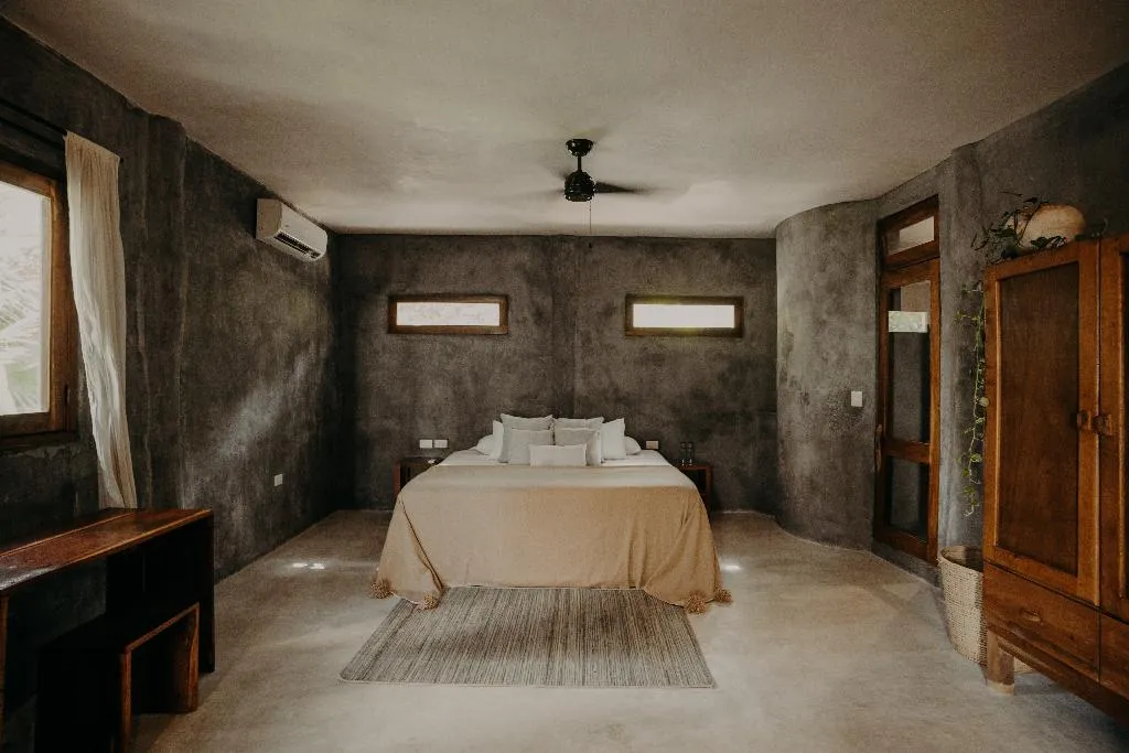 STUDIO KING BED ONE BEDROOM  Room, Ether Tulum, Cancun Area