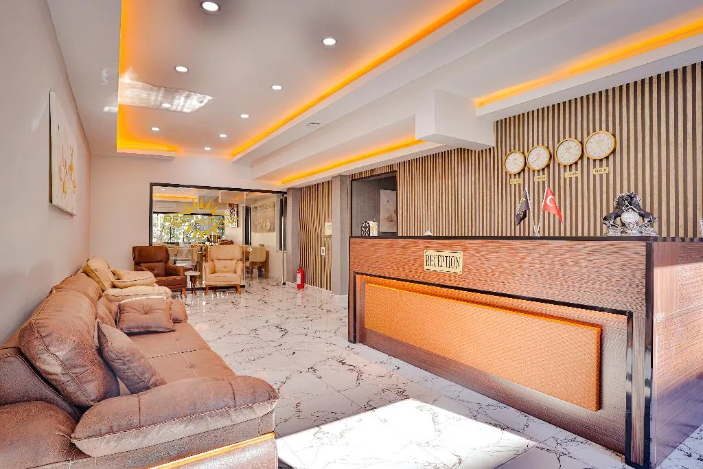 Lobby, Side Gunes  Hotel, Antalya