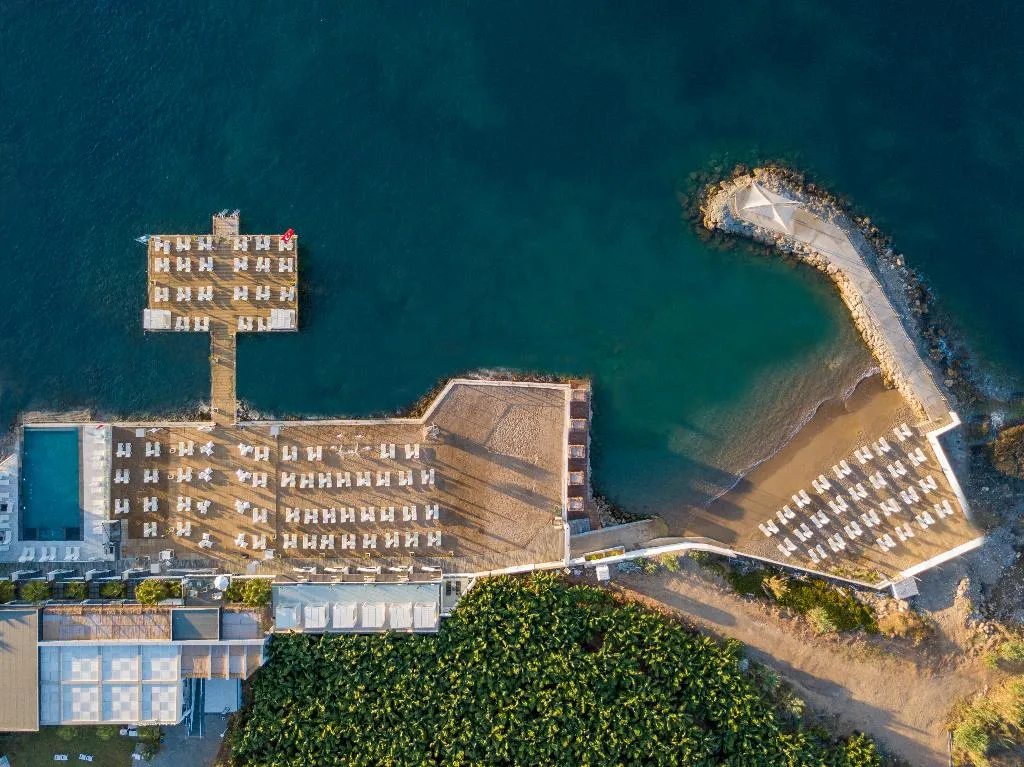 Beach, White City Resort Hotel, Antalya
