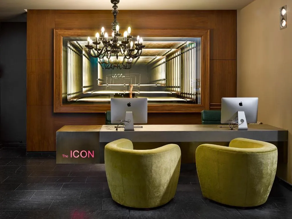 Lobby, The Icon Hotel & Lounge, Prague