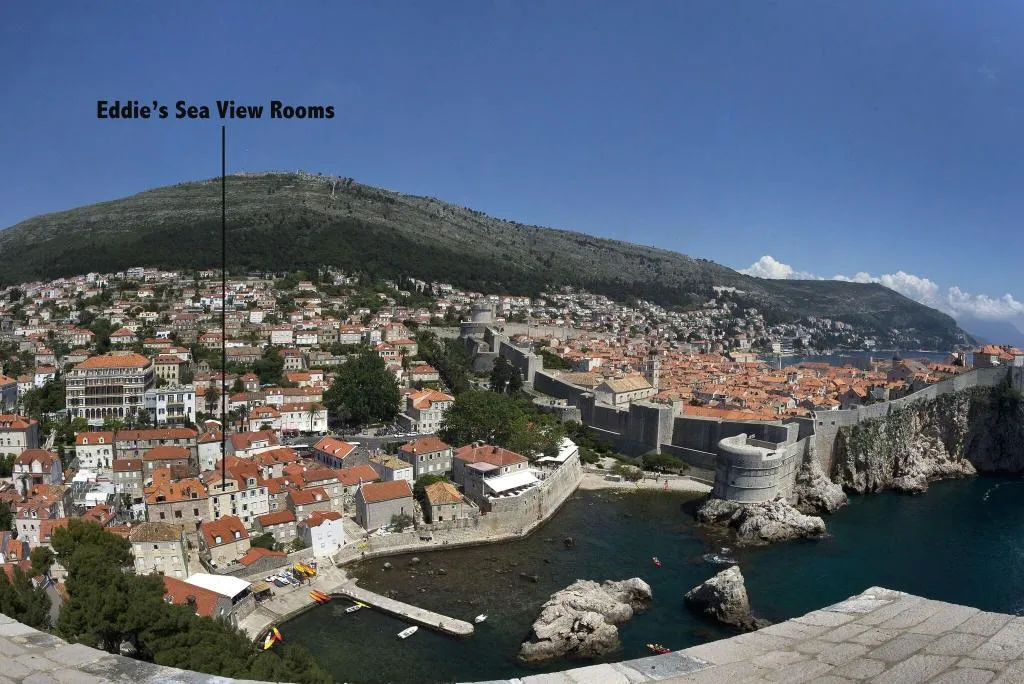 Lobby, Eddie's Sea View Rooms (Old Town), Dubrovnik