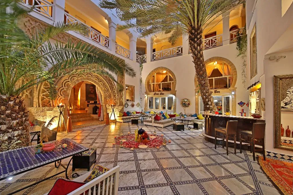 Lobby, Dar L'Oussia, Essaouira
