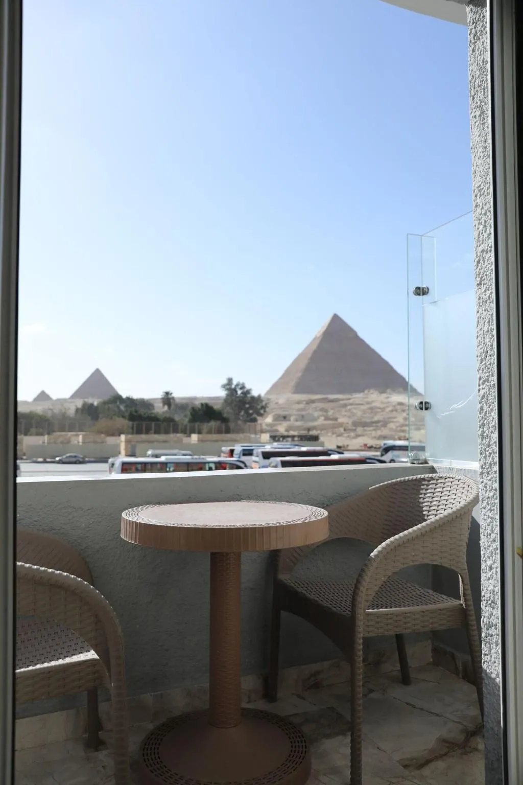 Room, Capital Of Pyramids Hotel, Cairo