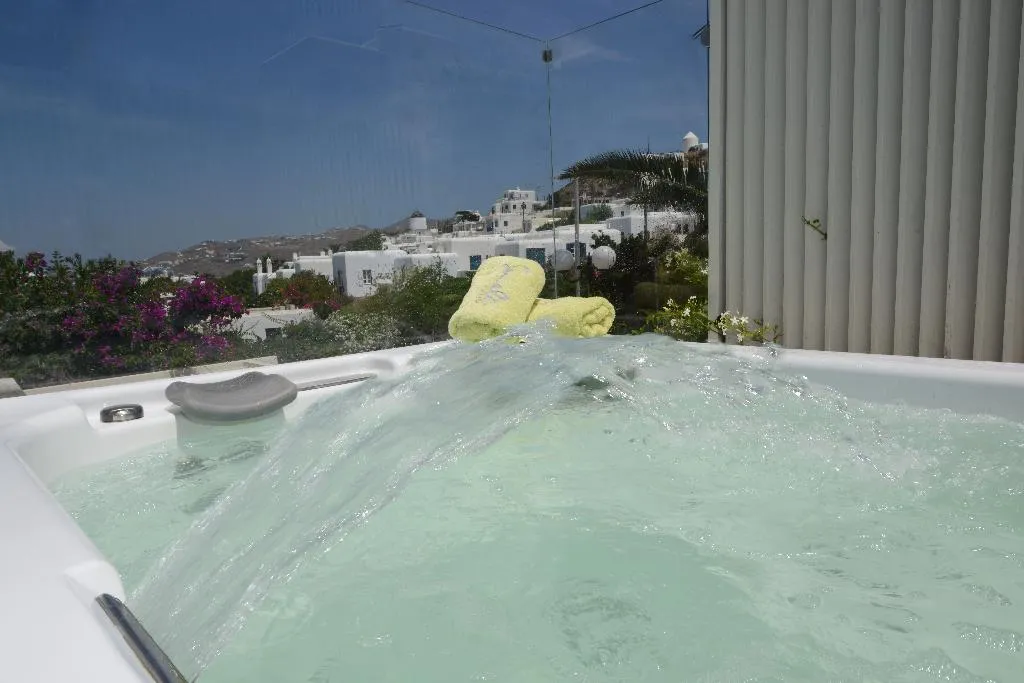 JUNIOR SUITE SEA VIEW Room, Semeli, Mykonos