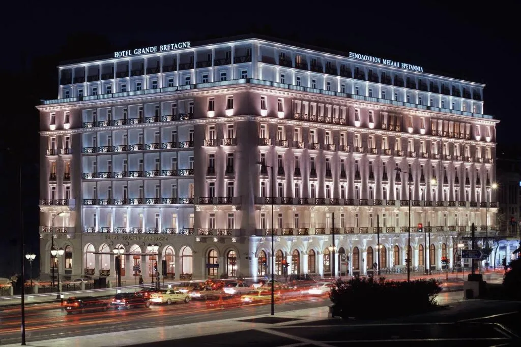 General view, Grande Bretagne, A Luxury Collection Hotel, Athens