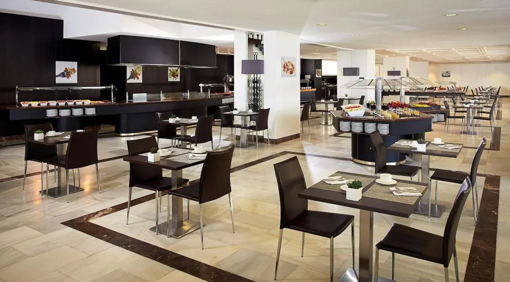 Restaurant, Melia Costa del Sol, Costa Del Sol