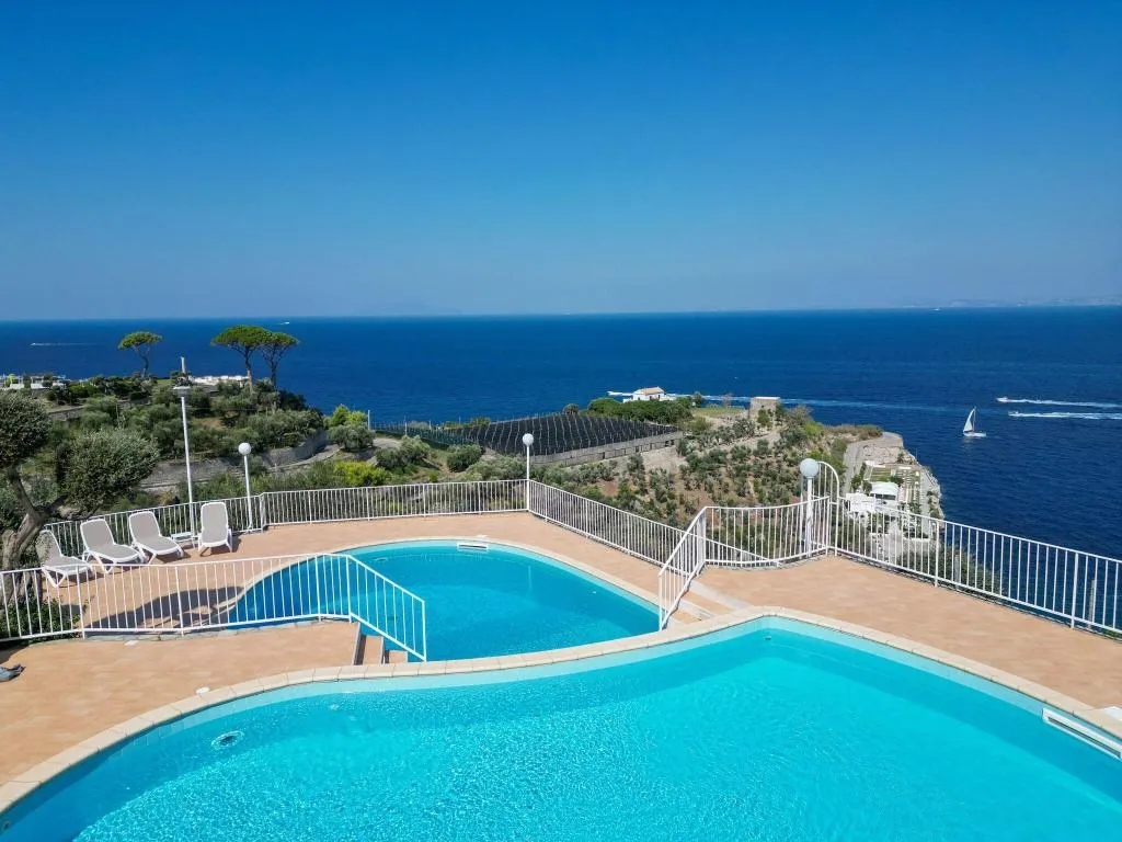 Pool, Hotel Villa  Lubrense Sorrento, Naples