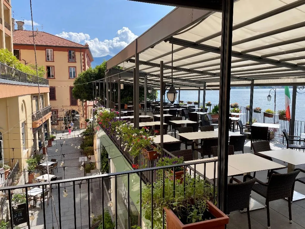 Restaurant, Hotel Bazzoni et Du Lac, Milan