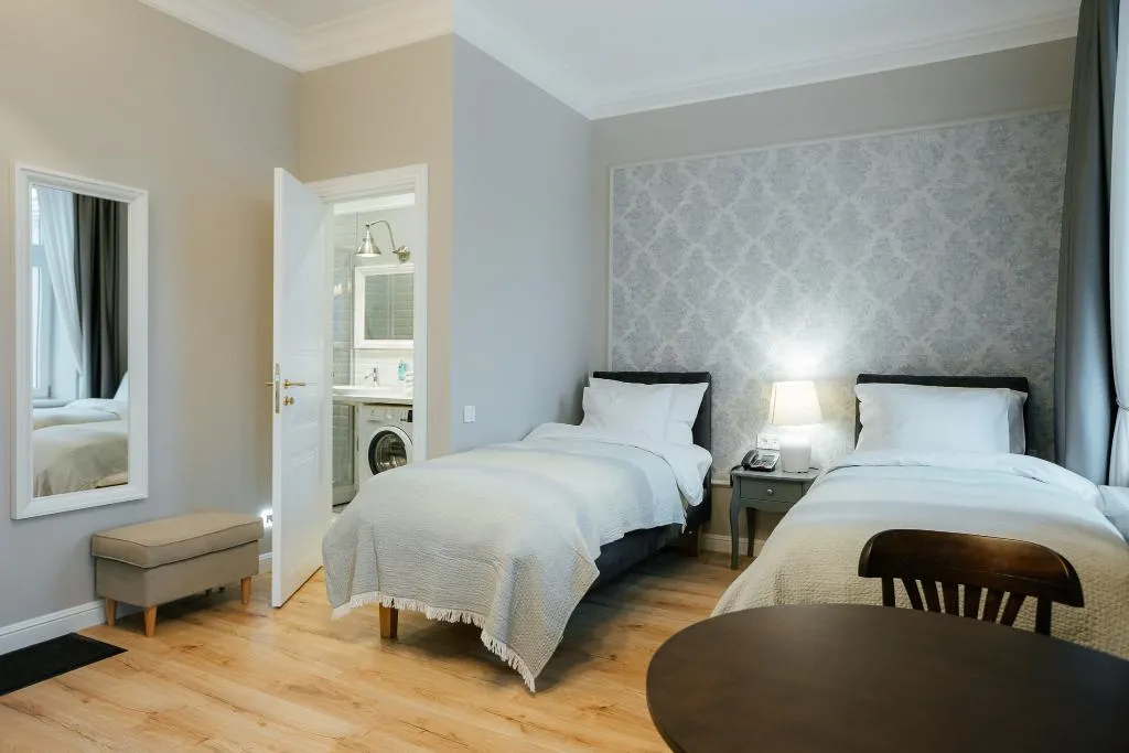 APARTMENT TWO BEDROOMS WITH AIR CONDITIONING Room, Aparthotel Amella, Riga