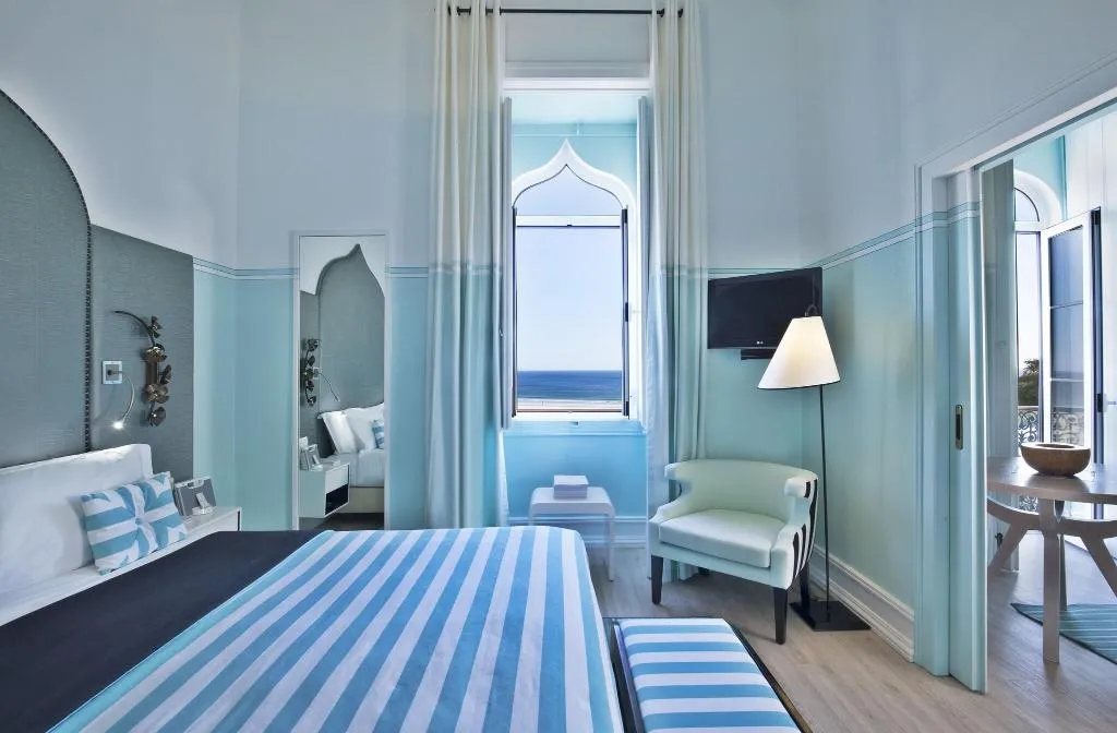 JUNIOR SUITE SEA VIEW Room, Bela Vista Hotel & Spa, Algarve