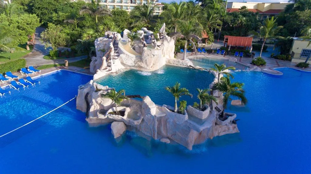 Pool, Hotel Marina El Cid Spa&Beach Resort All Inclusive, Cancun Area