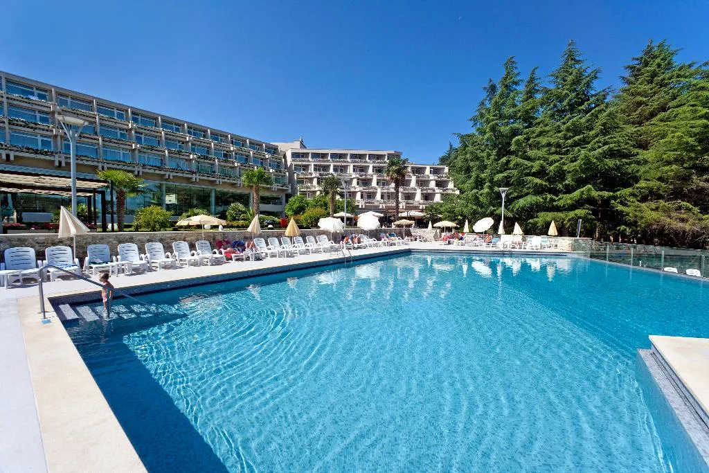 Pool, Hotel Mediteran Plava Laguna, Istria