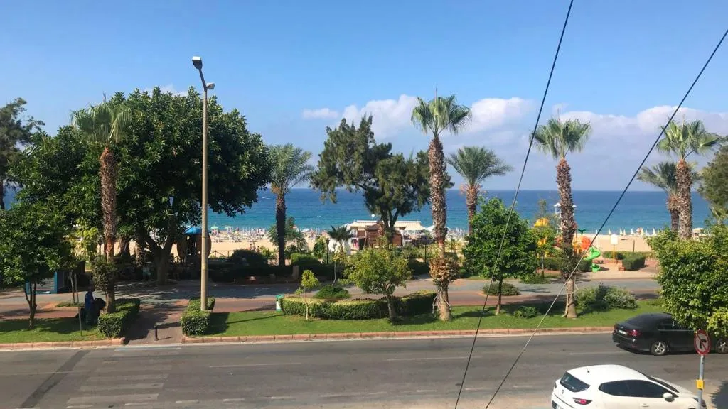General view, Cleopatra Golden Beach, Antalya