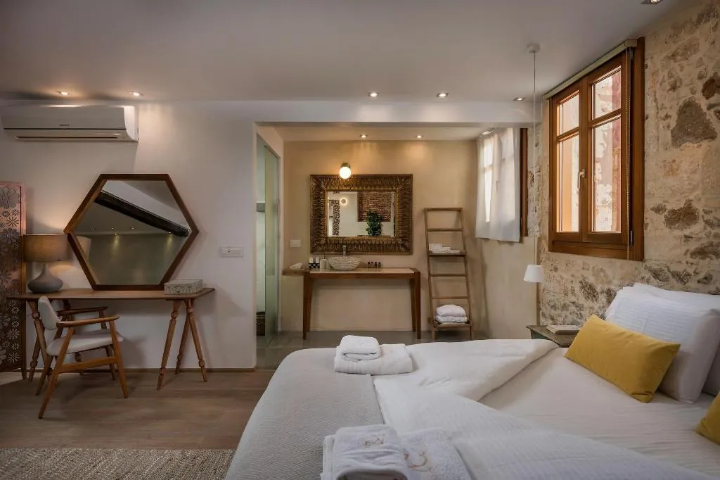 Room, Residenza Vranas Boutique Hotel, Crete