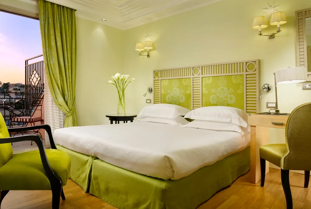 Double or Twin EXECUTIVE Room, Grand Hotel Palatino, Rome