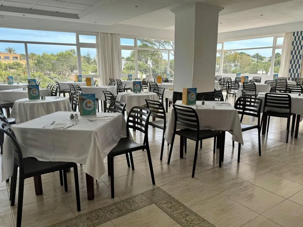 Restaurant, Cala Ferrera, Majorca