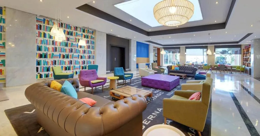 Lobby, Sol Málaga Guadalmar, Costa Del Sol