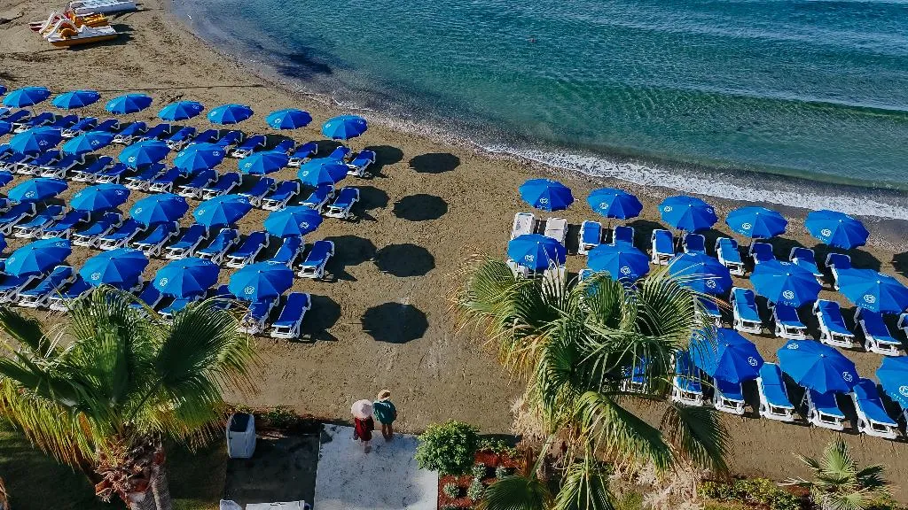General view, Lordos Beach, Cyprus
