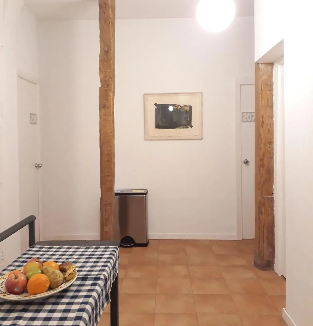 Lobby, Hostal La Zona, Madrid