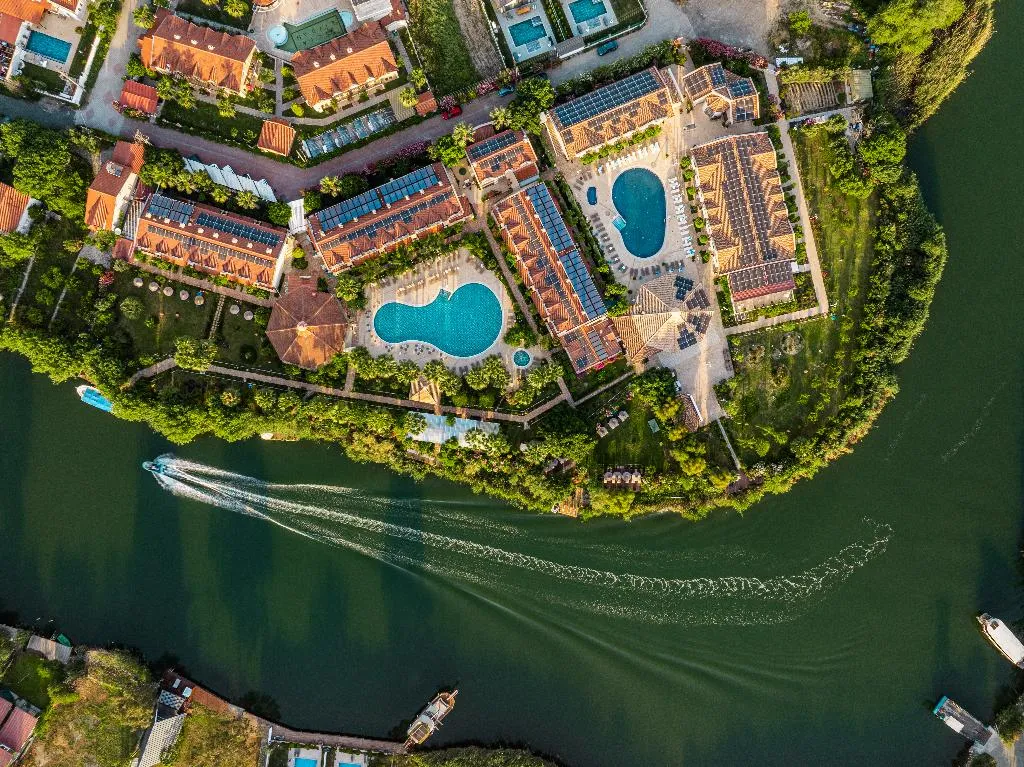 General view, Dalyan Resort, Dalaman