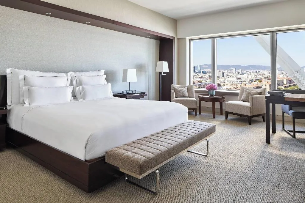 Room, Hotel Arts, Barcelona